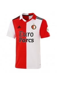 Feyenoord Voetbaltruitje Thuis tenue 2022-23 Korte Mouw